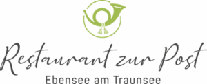 Logo vom Restaurant Post in Ebensee am Traunsee